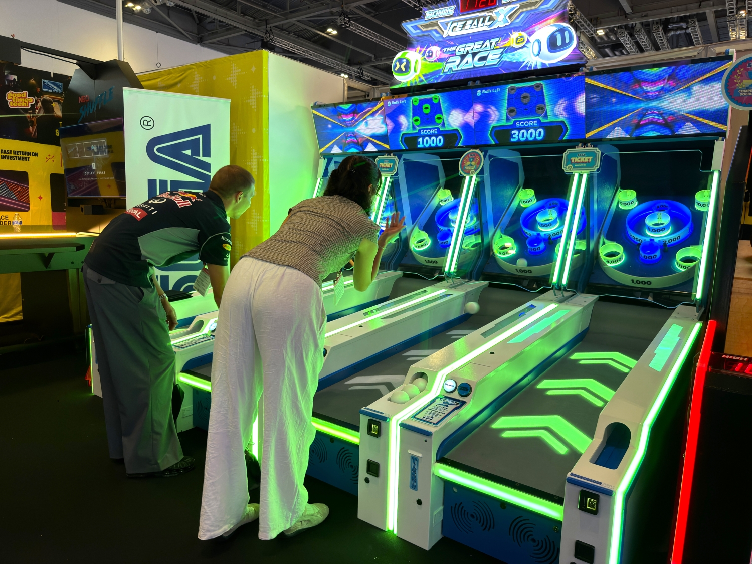 SEGA Amusements is Set to Bring Fresh Arcade Action to ACOS 2026!